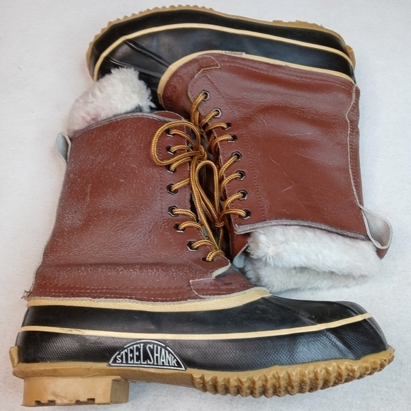 St. Johns Bay  Brown Leather, Hunting Duck main image 9